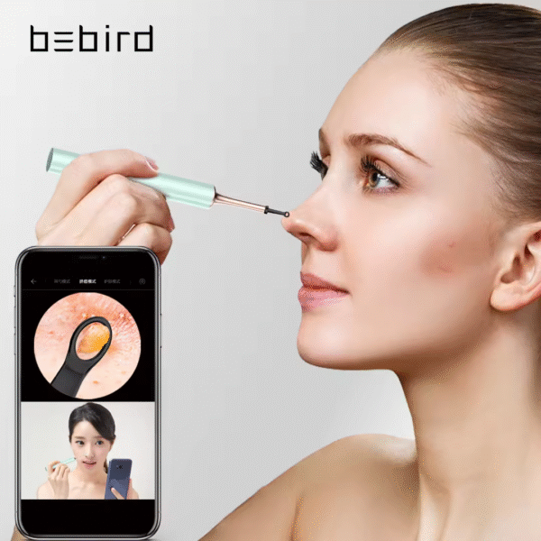 Xiaomi Bebird T15  Limpia Oídos y Extractor de Acné 2 en 1 con Cámara HD™
