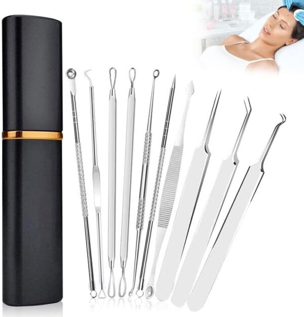 Kit Facial Pro 16 Pzs – Acero Inoxidable™