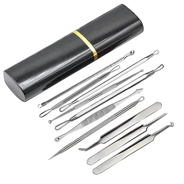 Kit Facial Pro 16 Pzs – Acero Inoxidable™