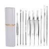 Kit Facial Pro 16 Pzs – Acero Inoxidable™
