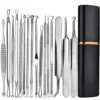 Kit Facial Pro 16 Pzs – Acero Inoxidable™
