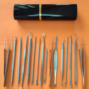 Kit Facial Pro 16 Pzs – Acero Inoxidable™
