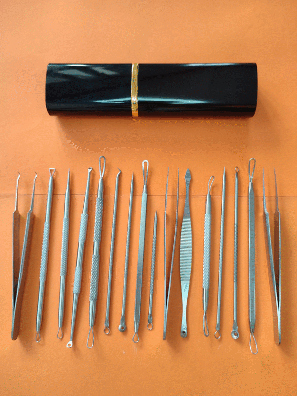 Kit Facial Pro 16 Pzs – Acero Inoxidable™