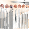 Kit Facial Pro 16 Pzs – Acero Inoxidable™