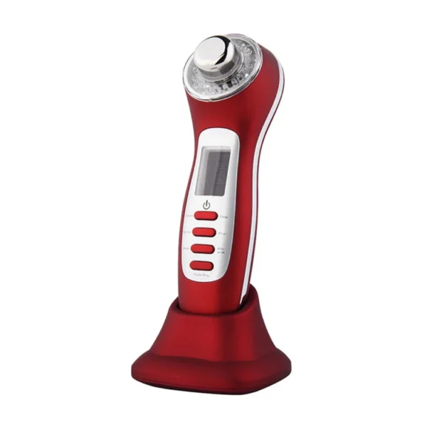 Rejuvenecedor Facial 5-1 EMS, Ultrasonido y LED™