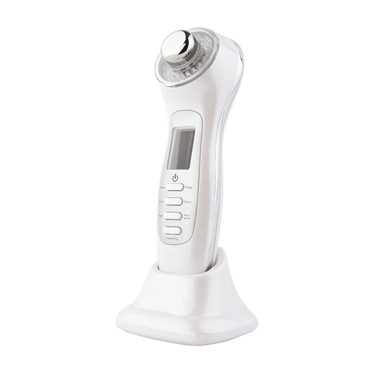Rejuvenecedor Facial 5-1 EMS, Ultrasonido y LED™