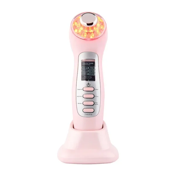 Rejuvenecedor Facial 5-1 EMS, Ultrasonido y LED™