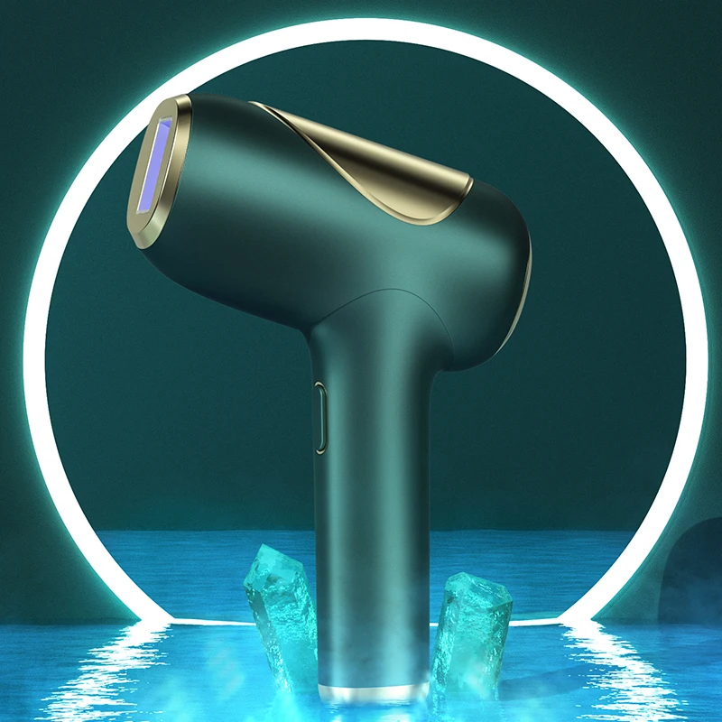 Depiladora IPL 999.999 Pulsos,6 Niveles y Enfriamiento Sin Vello, Sin Dolor™