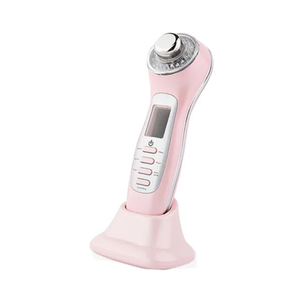 Rejuvenecedor Facial 5-1 EMS, Ultrasonido y LED™