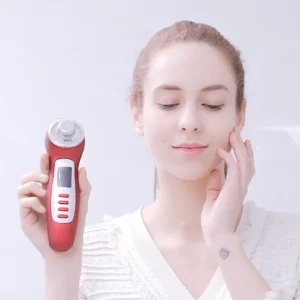 Rejuvenecedor Facial 5-1 EMS, Ultrasonido y LED™