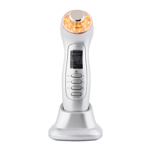 Rejuvenecedor Facial 5-1 EMS, Ultrasonido y LED™