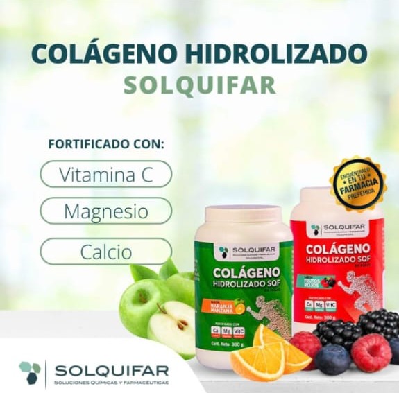 Colágeno Vitaminado Fortalece piel, articulaciones y huesos™