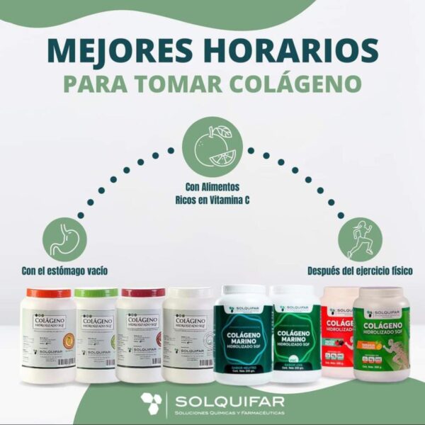 Colágeno Hidrolizado 90% Mix Frutal con Sabores Naturales™
