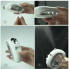 Inyector de oxígeno portátil con infusor de suero a base de agua NANO NIEBLA FACIAL™