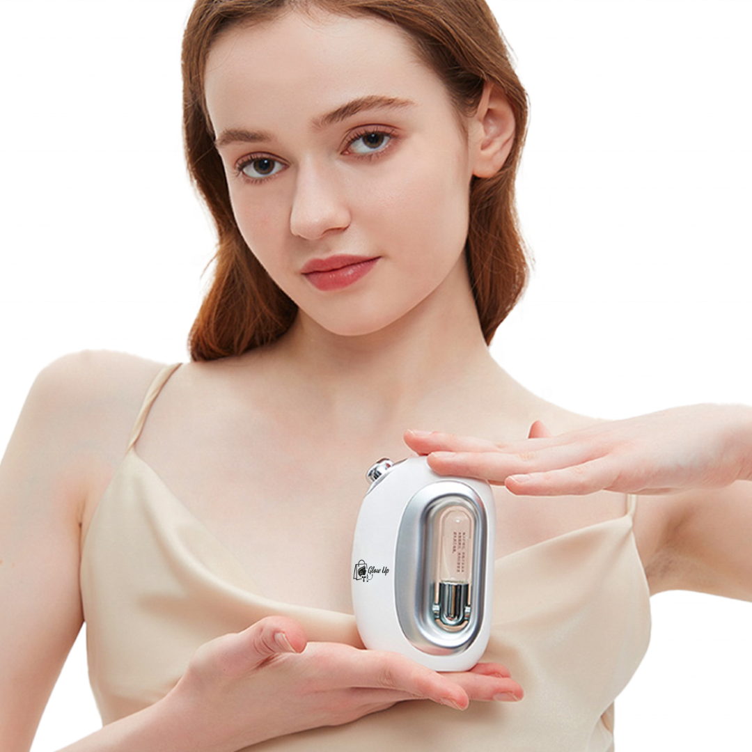 16 Inyector de oxígeno portátil con infusor de suero a base de agua NANONIEBLA FACIAL™
