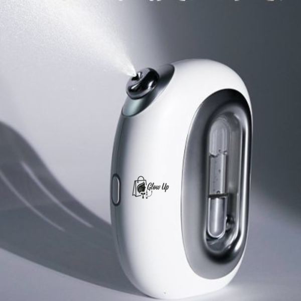 Inyector de oxígeno portátil con infusor de suero a base de agua NANO NIEBLA FACIAL™