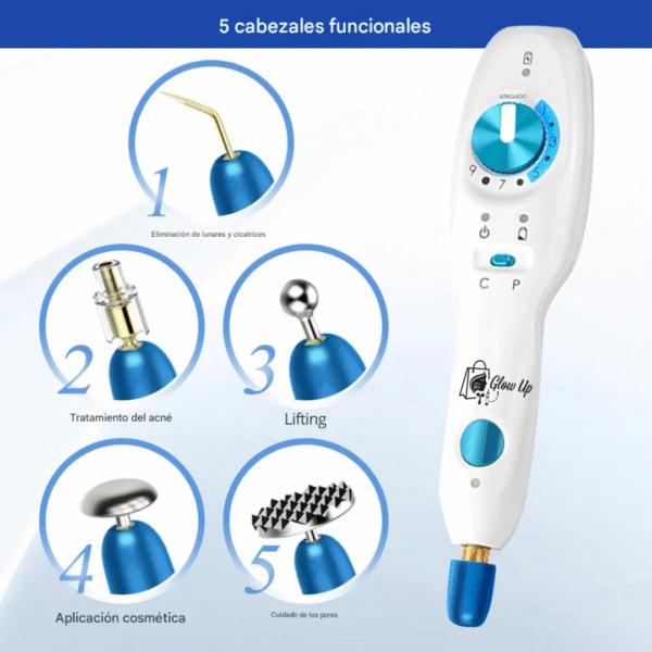 Kit Completo Repuesto P/ Plasma Fibroblast Pen Profesional®