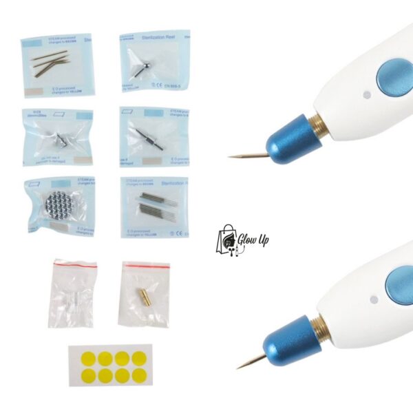 Kit Completo Repuesto P/ Plasma Fibroblast Pen Profesional®