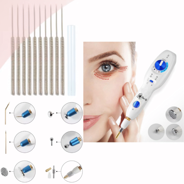 Kit Completo Repuesto P/ Plasma Fibroblast Pen Profesional®