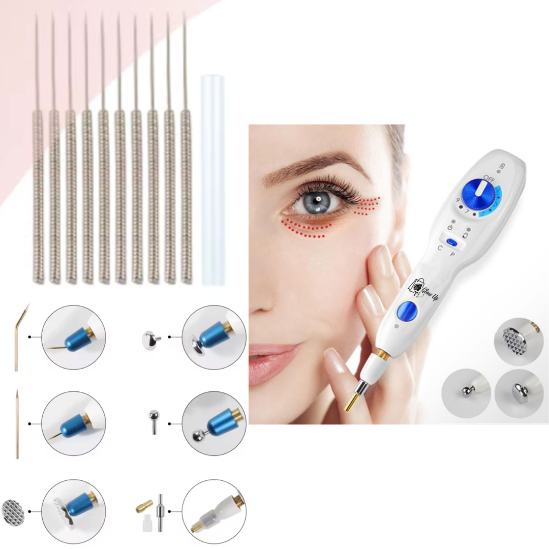 Kit Completo Repuesto P/ Plasma Fibroblast Pen Profesional®