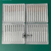 x25 Agujas Finas Plasma Pen Original 20 Finas 3 Gruesas + 2 Seguros