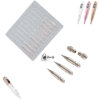 x25 Agujas Finas Plasma Pen Original 20 Finas 3 Gruesas + 2 Seguros