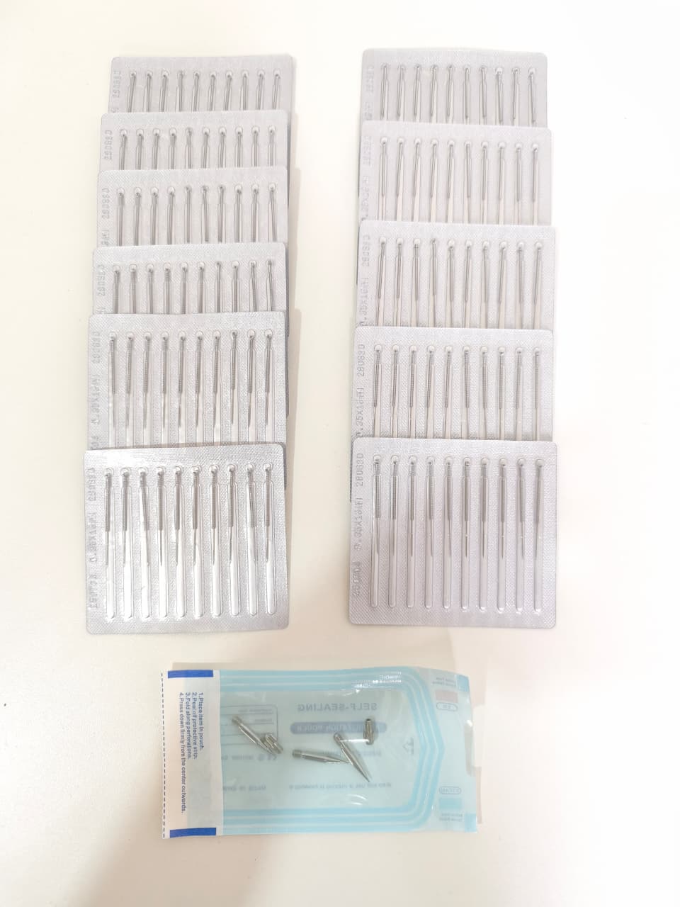 Kit X100 Repuesto Plasma Mole + x3 Gruesas y x2 seguros De Regalo