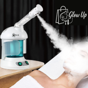 1 Vaporizador Facial de Ozono Ion Steam Glow Up DT-3338A(TM)