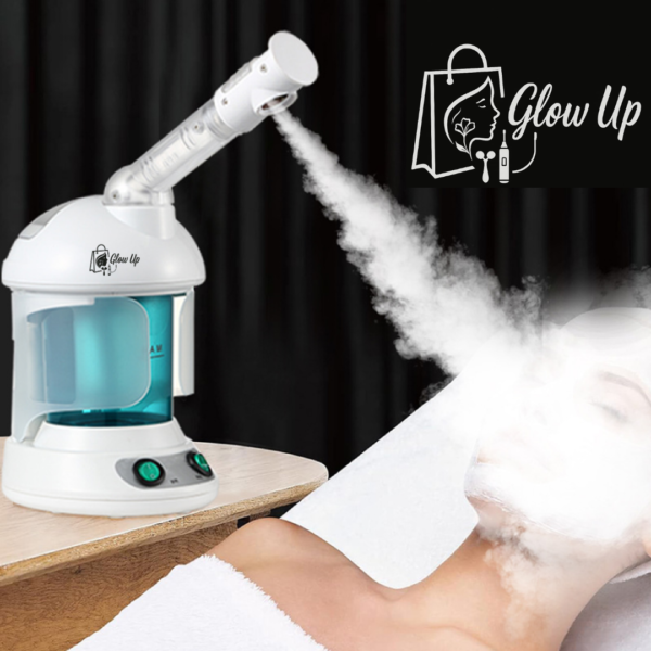 Vaporizador Facial de Ozono Ion Steam Glow Up DT-3338A(TM)