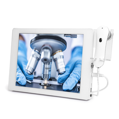 1 Tricoscopio Digital Inteligente Profesional para Análisis Capilar y Cuero Cabelludo MES-152™