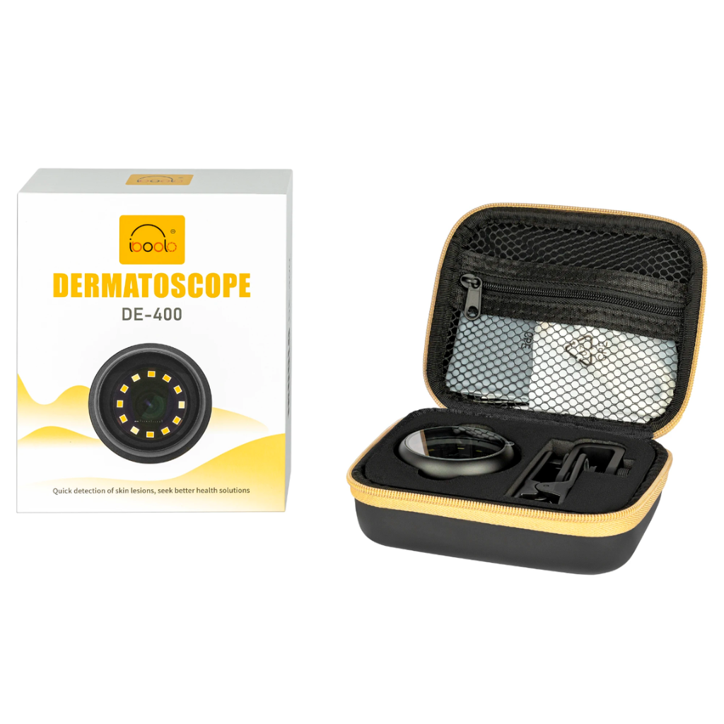 Dermatoscopio Profesional Digital GlowUp DE-400™