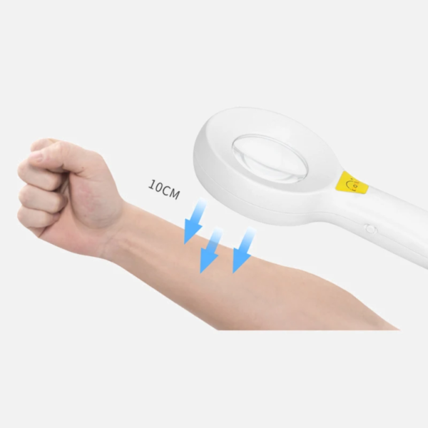 Lámpara Médica de Wood UV Profesional  GlowUp IBOOLO DE-315™