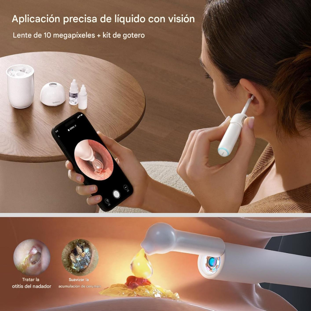 Otoscopio Inteligente Bebird H30S Profesional™