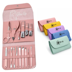 10 Set Profesional de Manicura y Pedicura 16 Piezas Glow Up(TM)