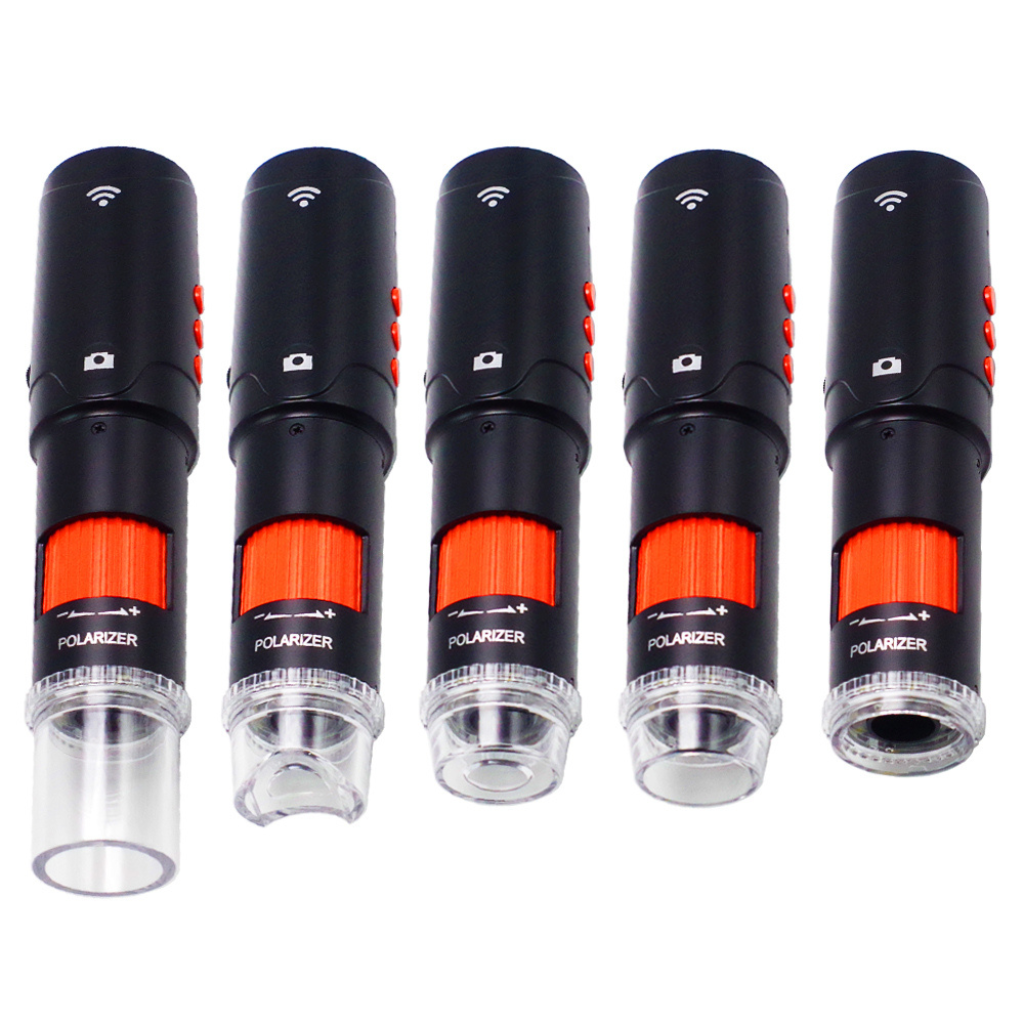 Dermatoscopio / Tricoscopio Digital WiFi Profesional DM023A-NC™