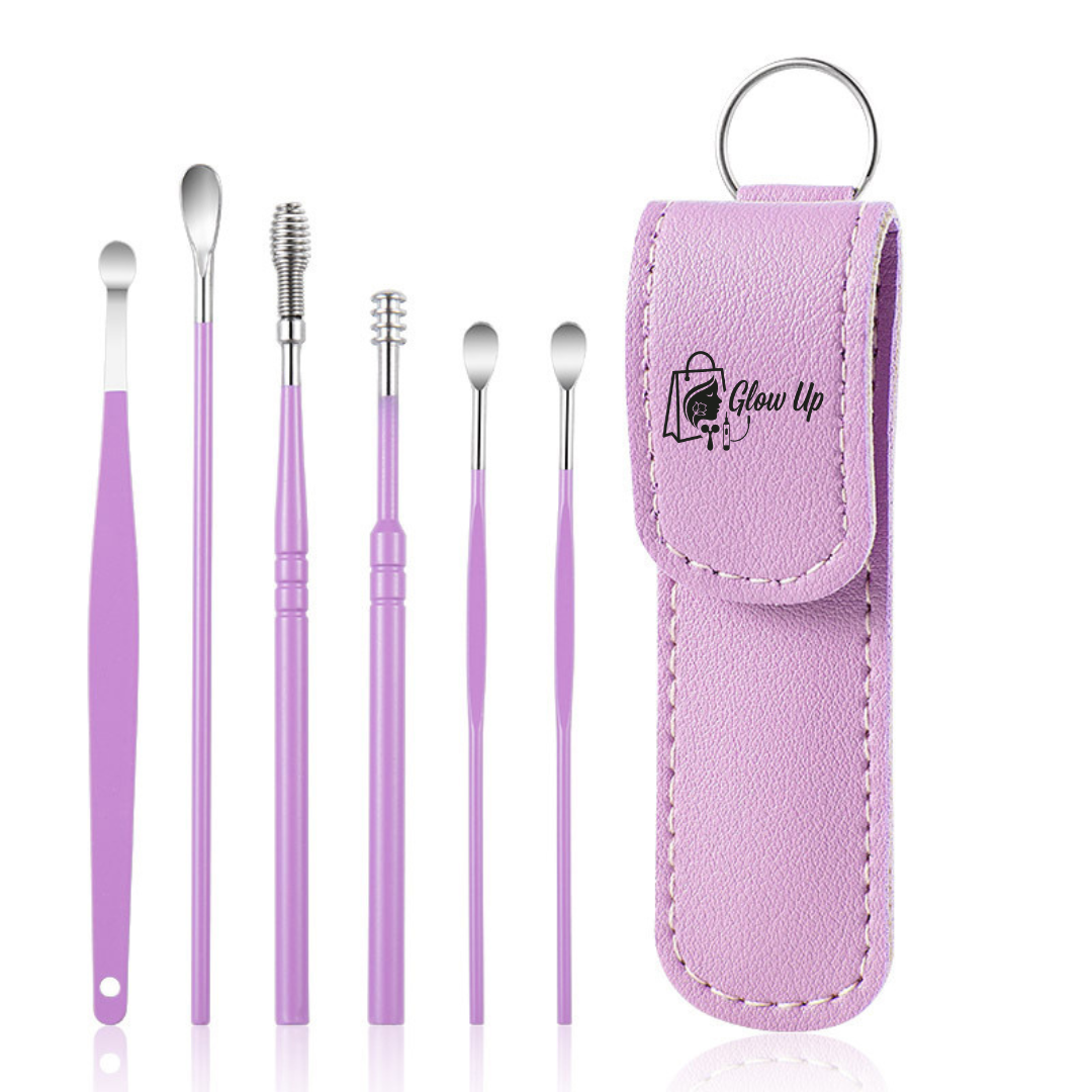 11 Set Limpiador de oídos de Acero Inox™