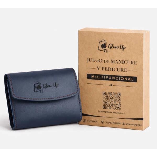 Kit de Manicure y Pedicura Unisex de 16p™