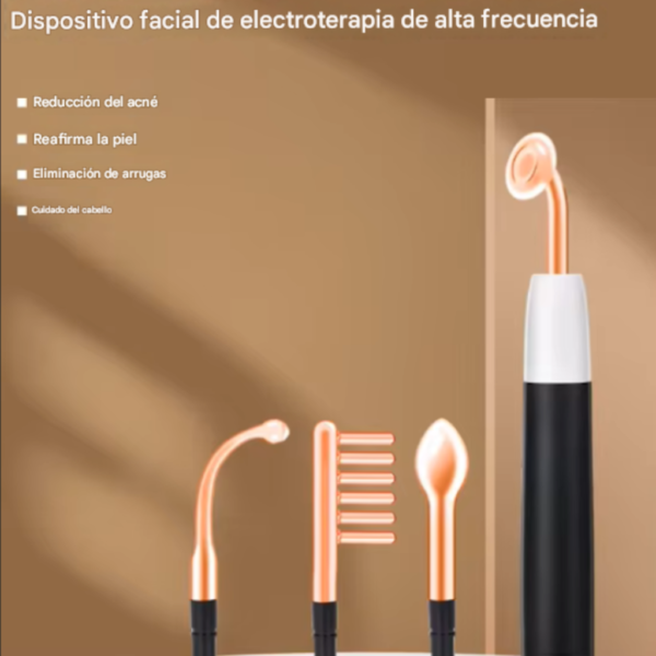 DISPOSITIVO DE ALTA FRECUENCIA 4 EN 1 RECARGABLE(TM)