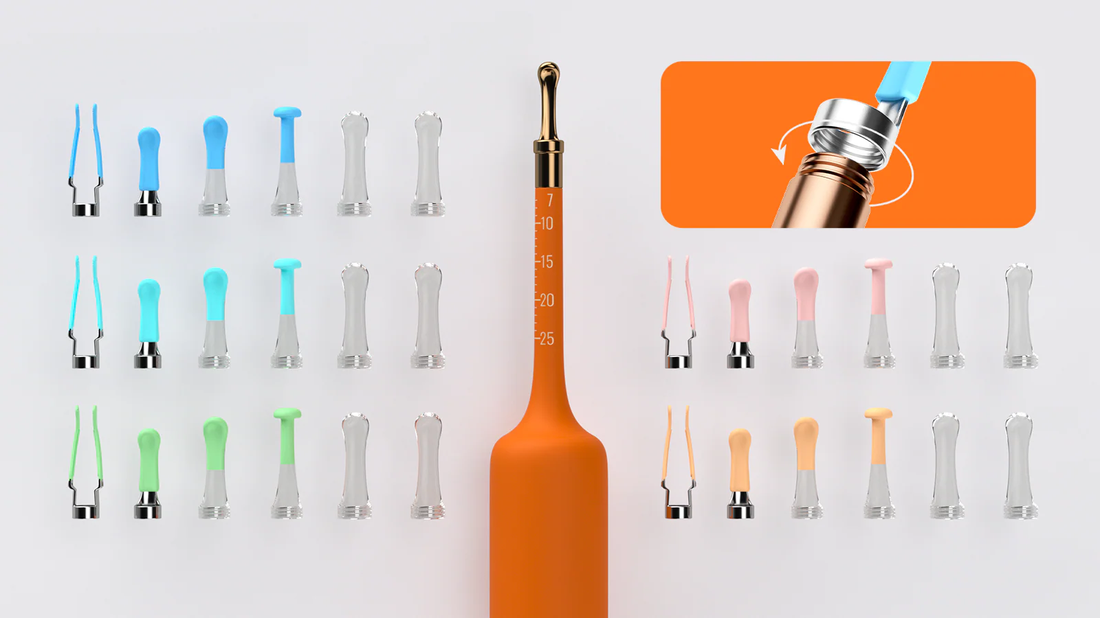 Otoscopio Inteligente Bebird EarSight Ultra™