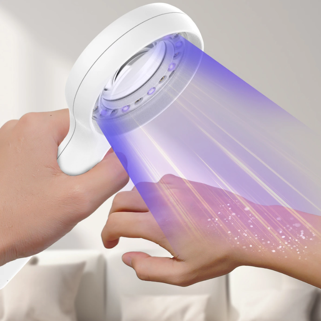 Lámpara Médica de Wood UV Profesional  GlowUp IBOOLO DE-315™