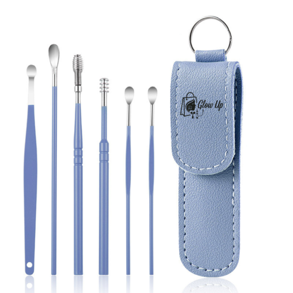 13 Set Limpiador de oídos de Acero Inox™