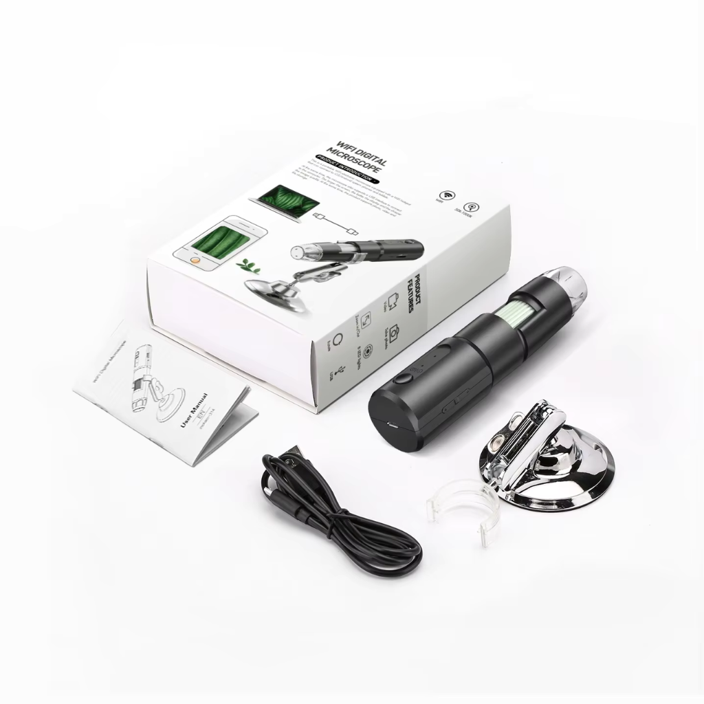 Dermatoscopio / Tricoscopio Digital WiFi Profesional DM023A-NC™