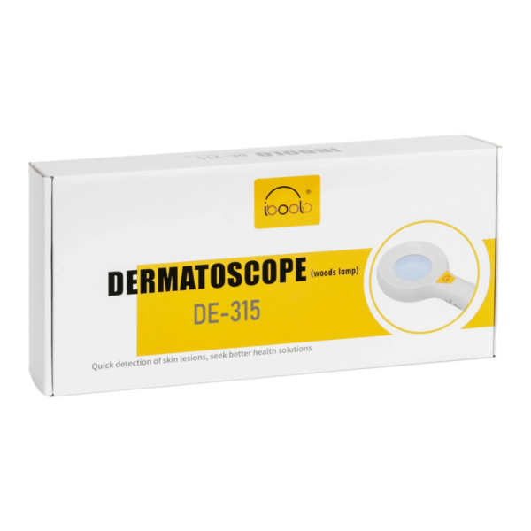 Lámpara Médica de Wood UV Profesional  GlowUp IBOOLO DE-315™