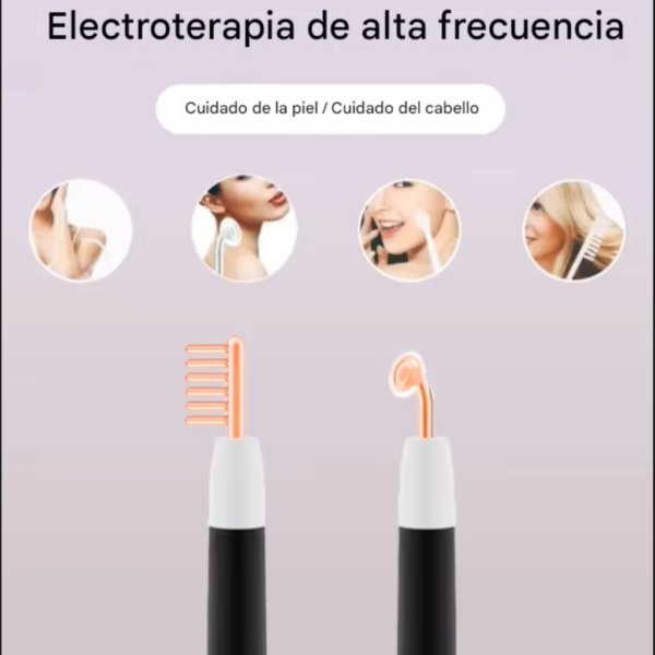 DISPOSITIVO DE ALTA FRECUENCIA 4 EN 1 RECARGABLE(TM)