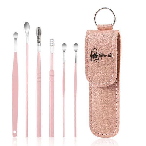 14 Set Limpiador de oídos de Acero Inox™