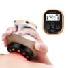 MASAJEADOR INTELIGENTE GUA SHA ELÉCTRICO 5 EN 1 (EMS + CALOR + VACÍO + LUZ ROJA)(TM)