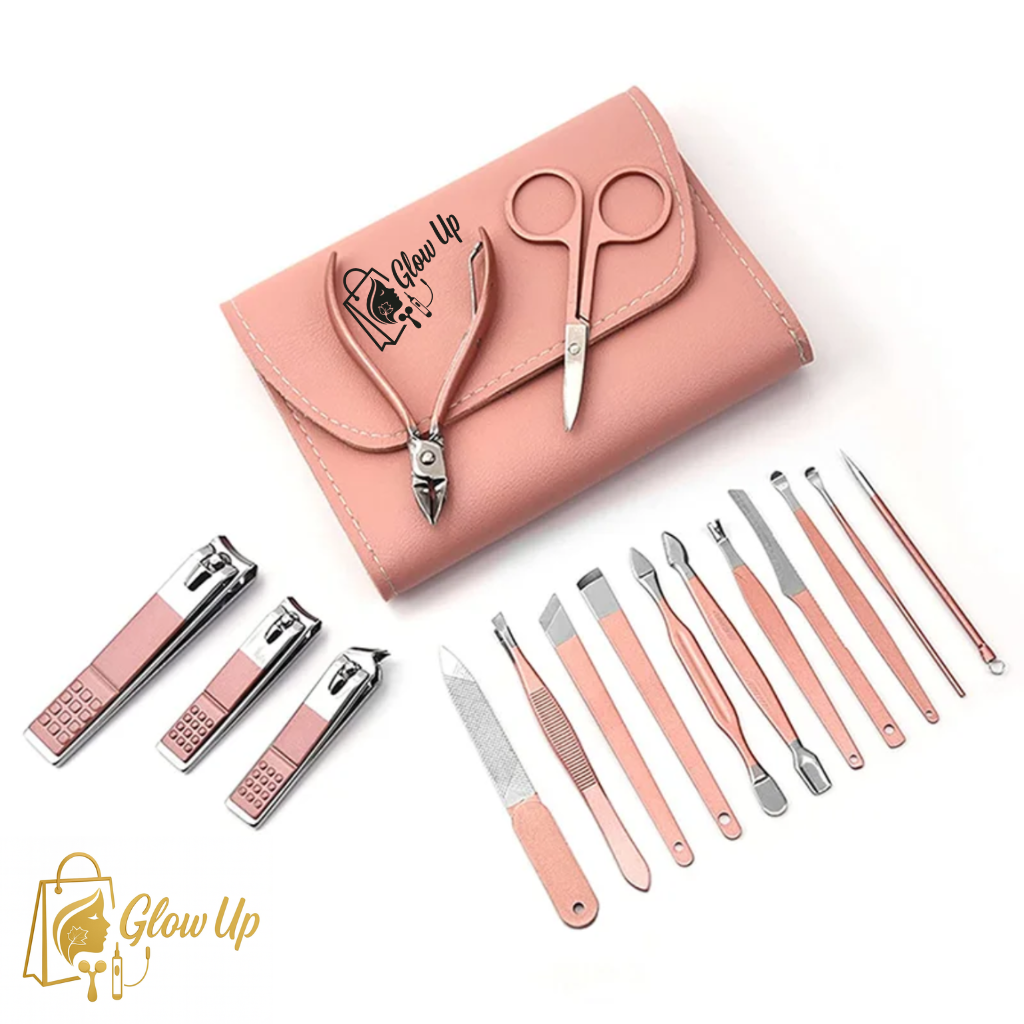 15 Set Profesional de Manicura y Pedicura 16 Piezas GlowUp™