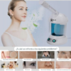 Vaporizador Facial de Ozono Ion Steam Glow Up DT-3338A(TM)
