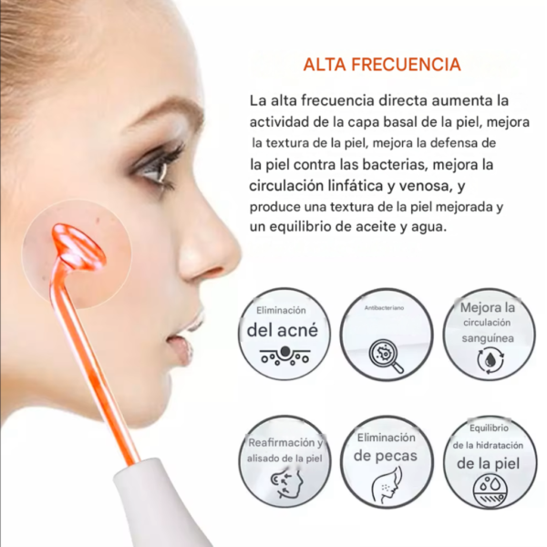DISPOSITIVO DE ALTA FRECUENCIA 4 EN 1 RECARGABLE(TM)