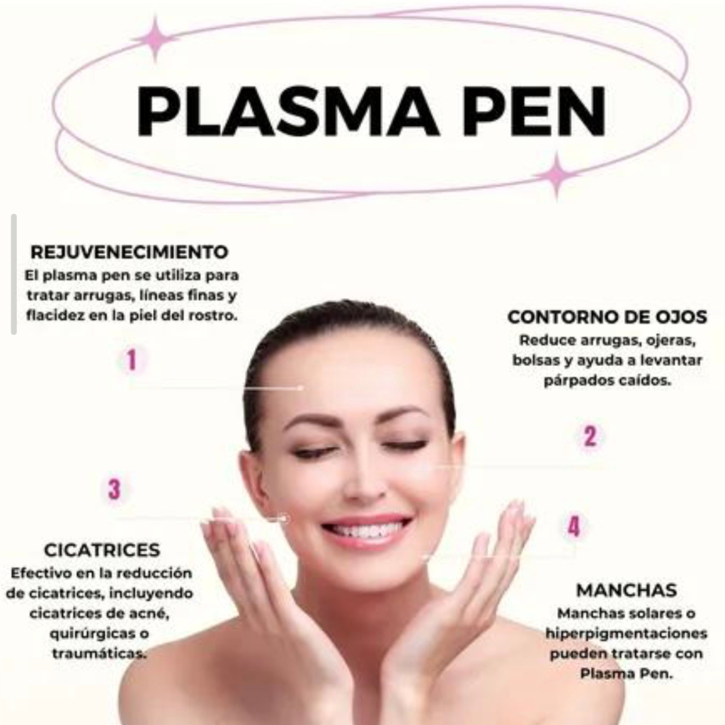 17 PLASMA PEN CON OZONO 2 EN 1 PLAMAX™